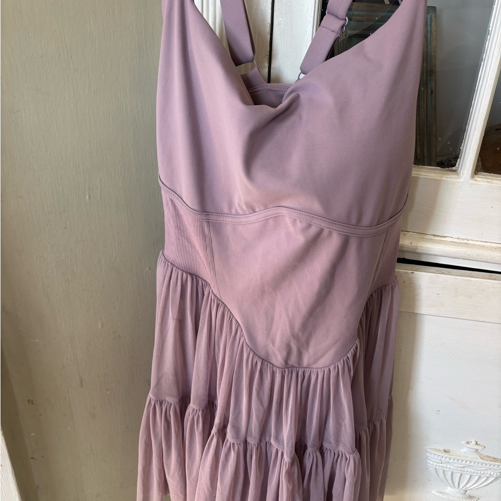 POPFLEX Lavender Dress